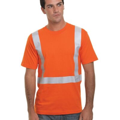 Bayside Unisex USA-Made High Visibility T-Shirt 3751 Unisex USA-Made High Visibility T-Shirt Thumbnail