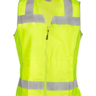 Kishigo Women's Premium Brilliant Series® Fitted Vest 1521 Women's Premium Brilliant Series® Fitted Vest Thumbnail