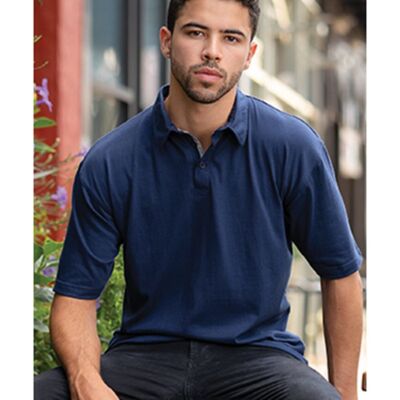 Burnside Men's Fader Play Polo 0800 Men's Fader Play Polo Thumbnail