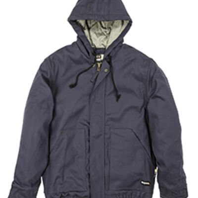 Berne Apparel Men's Flame-Resistant Hooded Jacket FRHJ01 Men's Flame-Resistant Hooded Jacket Thumbnail