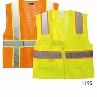 Kishigo Unisex Ultra-Cool™ Multi-Pocket Vest 1195-1196 Unisex Ultra-Cool™ Multi-Pocket Vest Thumbnail