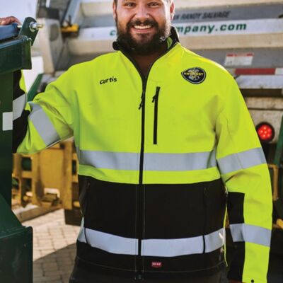 Red Kap Men's Hi-Visibility Soft Shell Jacket JY34 Men's Hi-Visibility Soft Shell Jacket Thumbnail