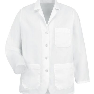 Red Kap Unisex Lapel Counter Coat KP11 Unisex Lapel Counter Coat Thumbnail