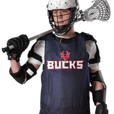 Alleson Athletic Youth Lacrosse Reversible Pinnie LP001Y Youth Lacrosse Reversible Pinnie Thumbnail