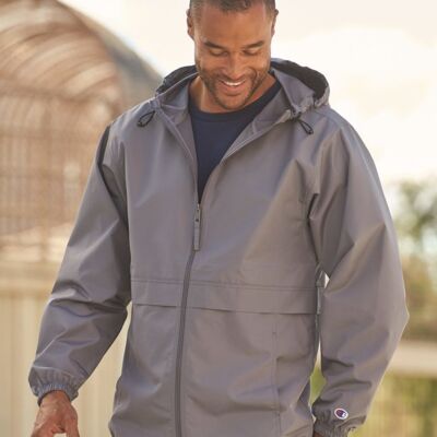 Champion Unisex Full-Zip Anorak Jacket CO125 Unisex Full-Zip Anorak Jacket Thumbnail