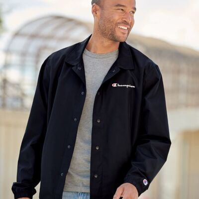 Champion Unisex Coach's Jacket CO126 Unisex Coach's Jacket Thumbnail