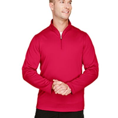 Harriton Men's Advantage Snag Protection Plus Quarter-Zip M748 Men's Advantage Snag Protection Plus Quarter-Zip Thumbnail