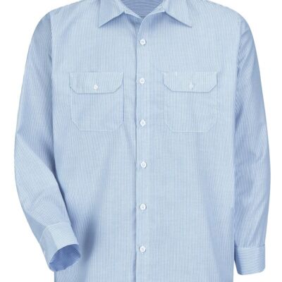 Red Kap Deluxe Long Sleeve Uniform Shirt - Tall Sizes SL50T Deluxe Long Sleeve Uniform Shirt - Tall Sizes Thumbnail