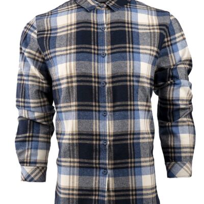 Burnside Women's No Pocket Yarn-Dyed Flannel Shirt 5212 Women's No Pocket Yarn-Dyed Flannel Shirt Thumbnail