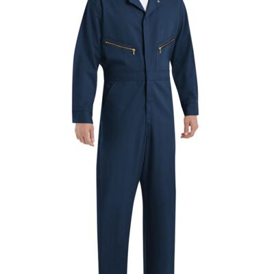 Red Kap Men's Zip-Front Cotton Coverall CC18 Men's Zip-Front Cotton Coverall Thumbnail