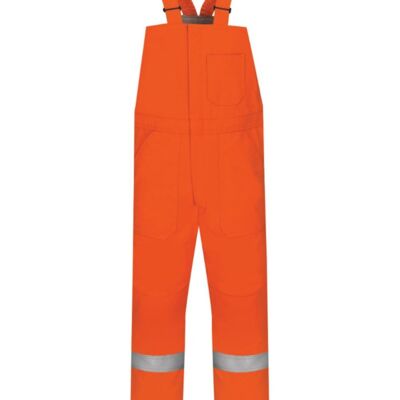Bulwark Men's Deluxe Insulated Bib Overall with Reflective Trim - EXCEL FR® ComforTouch BLCS Men's Deluxe Insulated Bib Overall with Reflective Trim - EXCEL FR® ComforTouch Thumbnail