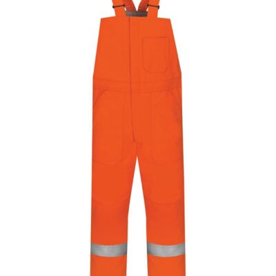 Bulwark Men's Tall Deluxe Insulated Bib Overall with Reflective Trim - EXCEL FR® ComforTouch BLCST Men's Tall Deluxe Insulated Bib Overall with Reflective Trim - EXCEL FR® ComforTouch Thumbnail