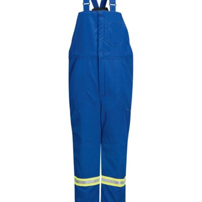Bulwark Men's Deluxe Insulated Bib Overall with Reflective Trim - Nomex® IIIA BNNT Men's Deluxe Insulated Bib Overall with Reflective Trim - Nomex® IIIA Thumbnail