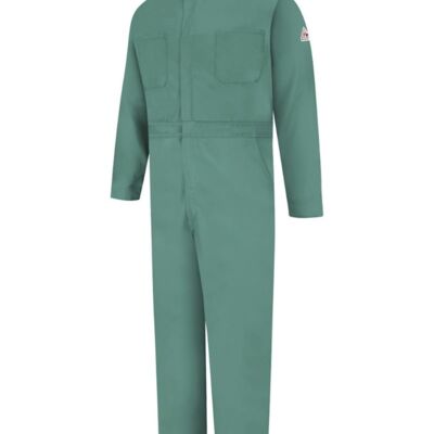 Bulwark Men's Gripper-Front Coverall CEW2 Men's Gripper-Front Coverall Thumbnail