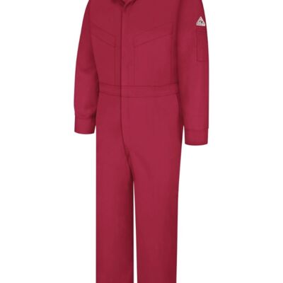 Bulwark Deluxe Coverall - EXCEL FR® ComforTouch® - 7 oz. Long - Extended Sizes CLD6LEXT Deluxe Coverall - EXCEL FR® ComforTouch® - 7 oz. Long - Extended Sizes Thumbnail