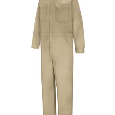 Bulwark Men's Tall Deluxe Coverall - EXCEL FR® 7.5 oz. CED4T Men's Tall Deluxe Coverall - EXCEL FR® 7.5 oz. Thumbnail