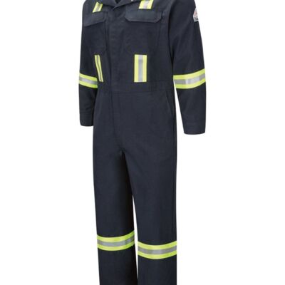 Bulwark Men's Premium Coverall with Reflective Trim - Nomex® IIIA - 6 oz. CNBT Men's Premium Coverall with Reflective Trim - Nomex® IIIA - 6 oz. Thumbnail