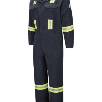Bulwark Men's Tall Premium Coverall with Reflective Trim - Nomex® IIIA - 6 oz. CNBTT Men's Tall Premium Coverall with Reflective Trim - Nomex® IIIA - 6 oz. Thumbnail