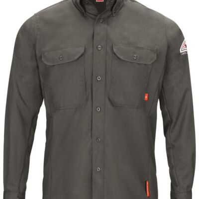 Bulwark Men's iQ Series® Long Sleeve Comfort Woven Lightweight Shirt QS50 Men's iQ Series® Long Sleeve Comfort Woven Lightweight Shirt Thumbnail