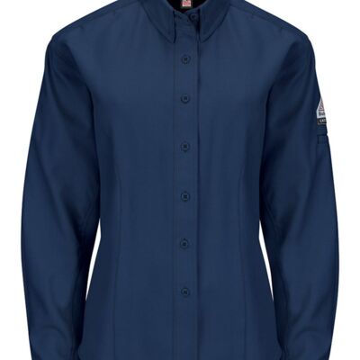 Bulwark Women's iQ Series® Endurance Long Sleeve Shirt QS41 Women's iQ Series® Endurance Long Sleeve Shirt Thumbnail