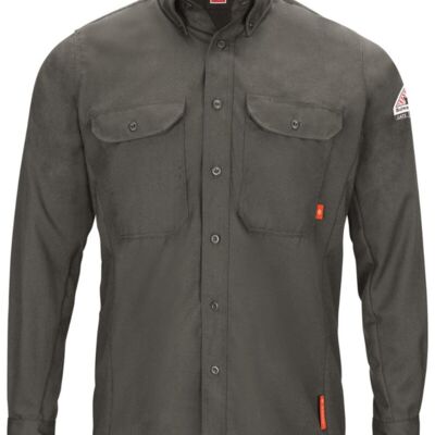 Bulwark Men's Tall iQ Series® Long Sleeve Comfort Woven Lightweight Shirt QS50T Men's Tall iQ Series® Long Sleeve Comfort Woven Lightweight Shirt Thumbnail