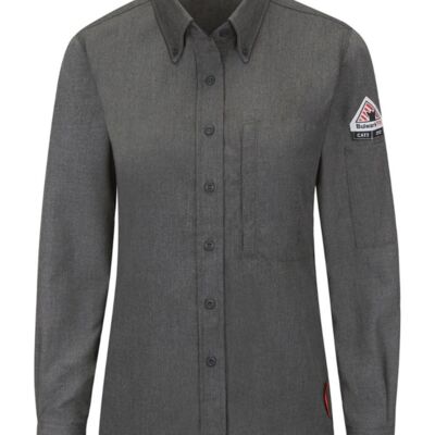 Bulwark Women's iQ Series® Comfort Woven Lightweight Shirt QS51 Women's iQ Series® Comfort Woven Lightweight Shirt Thumbnail