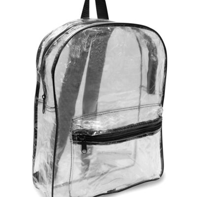 Liberty Bags Clear PVC Backpack 7010 Clear PVC Backpack Thumbnail