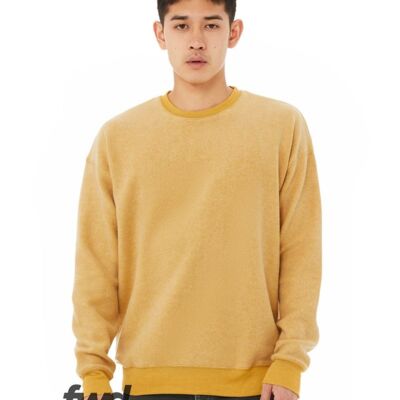 Bella + Canvas Unisex FWD Fashion Sueded Drop Shoulder Crewneck Sweatshirt 3345 Unisex FWD Fashion Sueded Drop Shoulder Crewneck Sweatshirt Thumbnail