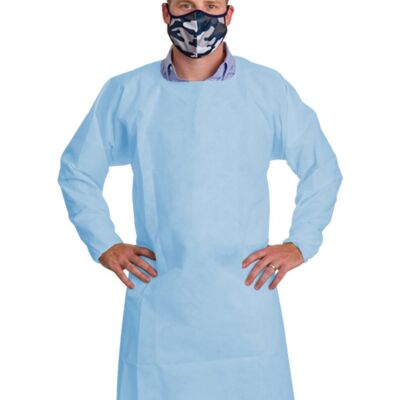 Badger Men's Level 1 Disposable Isolation Gowns G0036S Men's Level 1 Disposable Isolation Gowns Thumbnail