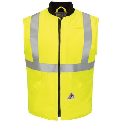 Bulwark Men's Hi Vis Insulated Vest with Reflective Trim - CoolTouch®2 VMS4HV Men's Hi Vis Insulated Vest with Reflective Trim - CoolTouch®2 Thumbnail