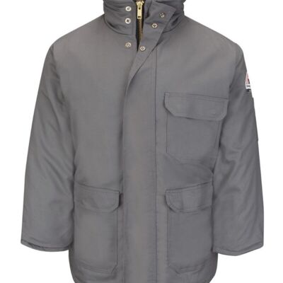 Bulwark Men's Tall Deluxe Parka - EXCEL FR® ComforTouch JLP8T Men's Tall Deluxe Parka - EXCEL FR® ComforTouch Thumbnail