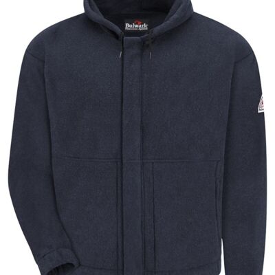 Bulwark Men's Tall Flame Resistant Fleece Full-Zip SMH6T Men's Tall Flame Resistant Fleece Full-Zip Thumbnail