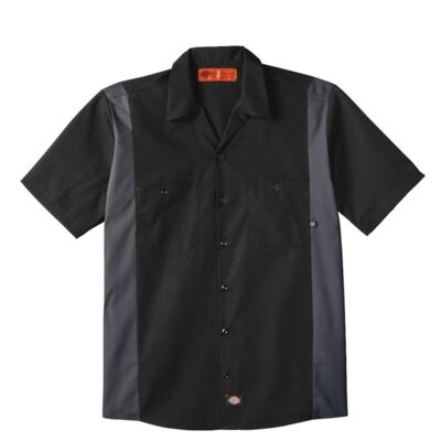 Dickies Men's Tall Industrial Colorblocked Short Sleeve Shirt LS524T Men's Tall Industrial Colorblocked Short Sleeve Shirt Thumbnail