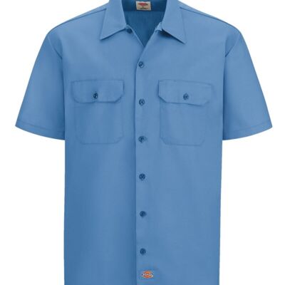 Dickies Men's Tall Short Sleeve Work Shirt 2574T Men's Tall Short Sleeve Work Shirt Thumbnail