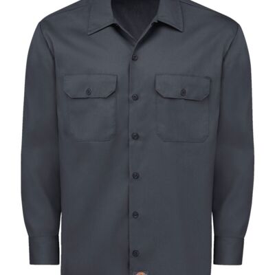 Dickies Men's Tall Long Sleeve Work Shirt 5574T Men's Tall Long Sleeve Work Shirt Thumbnail