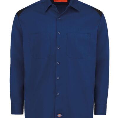 Dickies Men's Tall Long Sleeve Performance Team Shirt 6605T Men's Tall Long Sleeve Performance Team Shirt Thumbnail