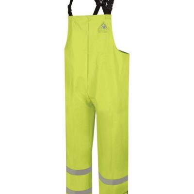 Bulwark Men's Hi-Visibility Flame-Resitant Rain Bib Overall - 13 oz. BXN6 Men's Hi-Visibility Flame-Resitant Rain Bib Overall - 13 oz. Thumbnail