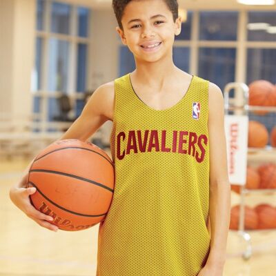 Alleson Athletic Youth NBA Logo'd Reversible Jersey A115LY Youth NBA Logo'd Reversible Jersey Thumbnail