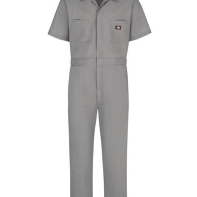 Dickies Men's Tall Short Sleeve Coverall 3339T Men's Tall Short Sleeve Coverall Thumbnail