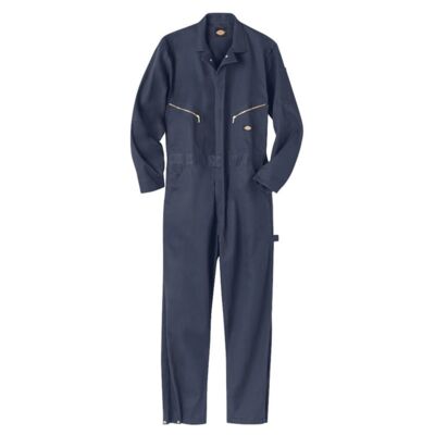 Dickies Men's Deluxe Long Sleeve Cotton Coverall 4877 Men's Deluxe Long Sleeve Cotton Coverall Thumbnail