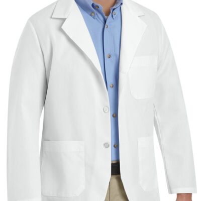 Red Kap Unisex Lapel Counter Coat KP10 Unisex Lapel Counter Coat Thumbnail