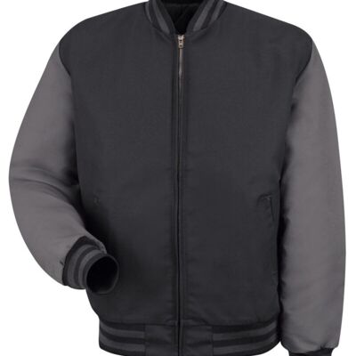 Red Kap Men's Tall Duo-Tone Team Jacket JT40T Men's Tall Duo-Tone Team Jacket Thumbnail