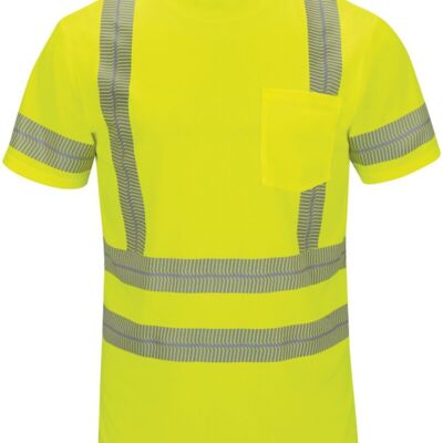 Red Kap Men's Tall High Visibility Short Sleeve T-Shirt SVY4T Men's Tall High Visibility Short Sleeve T-Shirt Thumbnail