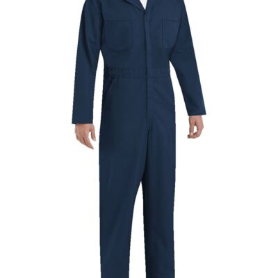 Red Kap Men's Tall Twill Action Back Coverall CT10T Men's Tall Twill Action Back Coverall Thumbnail
