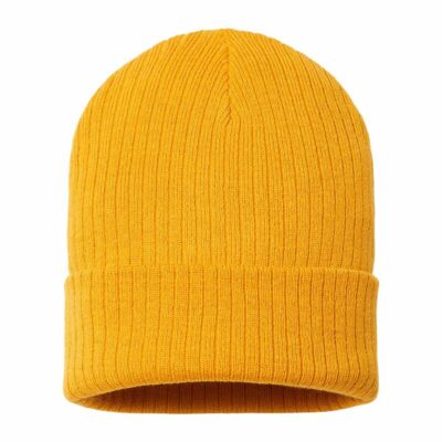 Atlantis Headwear Sustainable Rib Cuffed Beanie RIO Sustainable Rib Cuffed Beanie Thumbnail