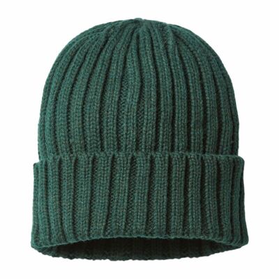 Atlantis Headwear Sustainable Cable Knit Cuffed Beanie SHORE Sustainable Cable Knit Cuffed Beanie Thumbnail