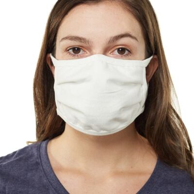 Hanes 3-Ply Cotton Face Mask MASKBB 3-Ply Cotton Face Mask Thumbnail