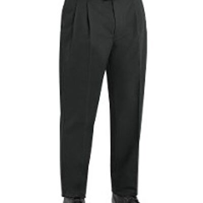 Red Kap Men's Pleated Twill Slacks PT38 Men's Pleated Twill Slacks Thumbnail