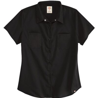 Dickies Women's Industrial Short Sleeve Work Shirt 5350 Women's Industrial Short Sleeve Work Shirt Thumbnail
