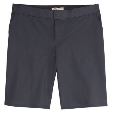Dickies Women's Flat Front Shorts - Plus FW22 Women's Flat Front Shorts - Plus Thumbnail